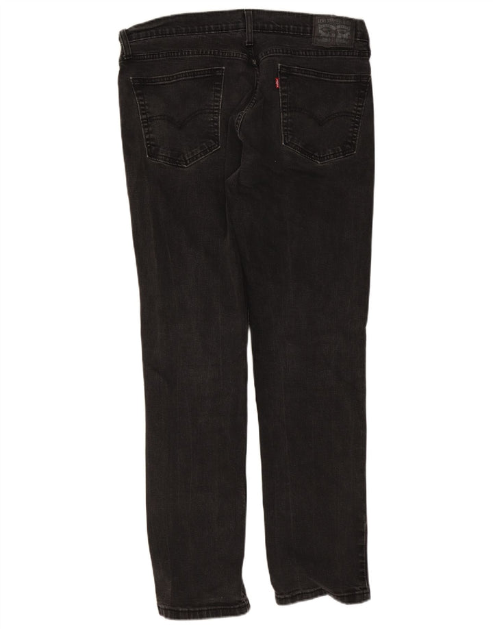 Levi's Herren 511 Slim Jeans W36 L34 Schwarz