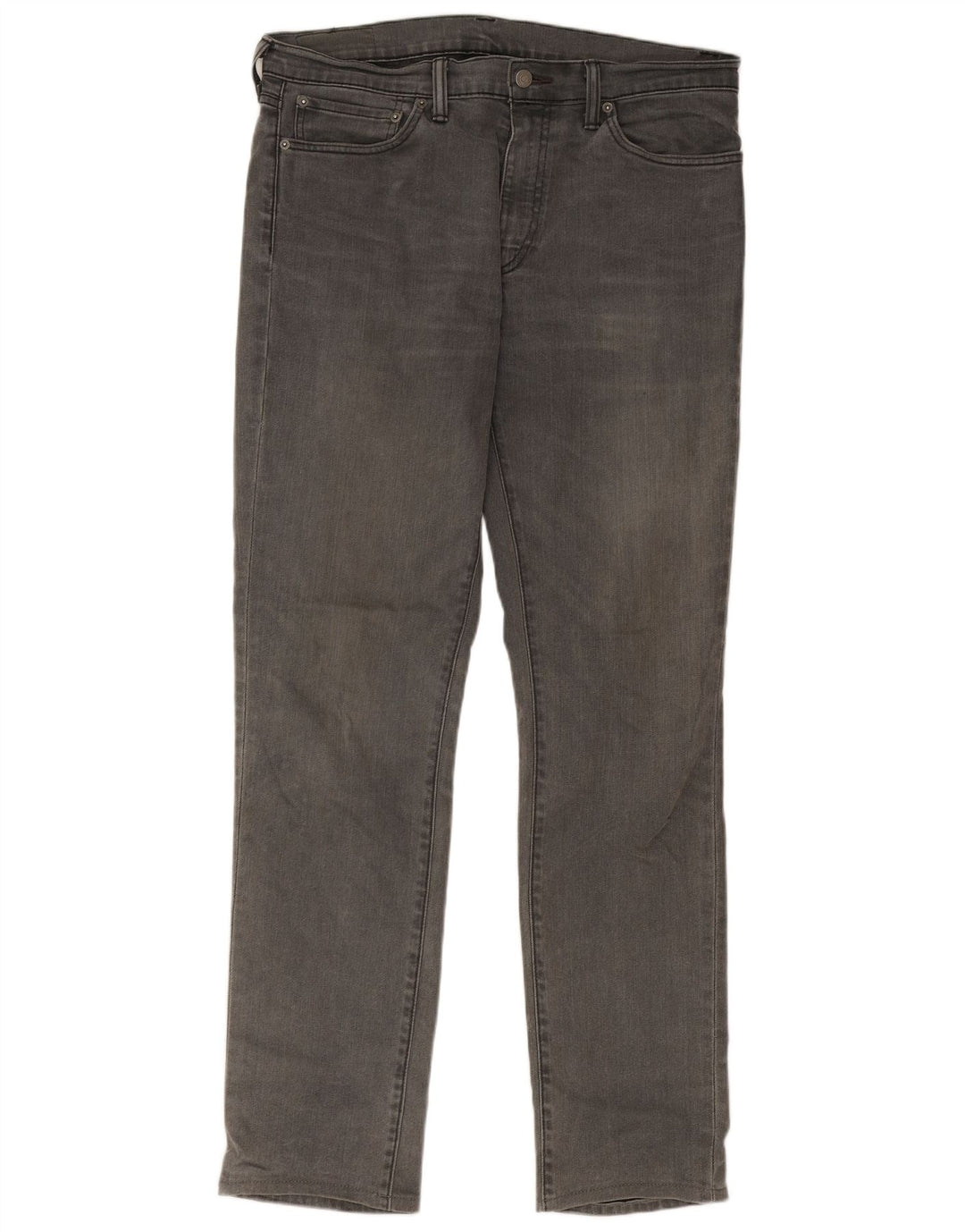 Levi's Herren 511 Slim Jeans W36 L34 Graue Baumwolle