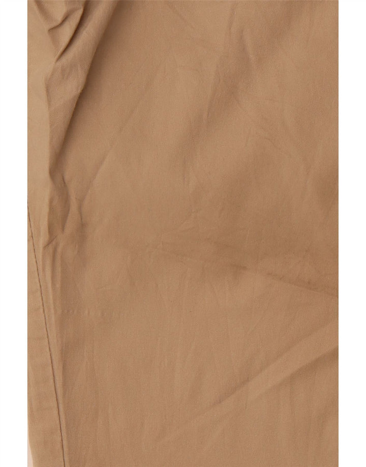 LEE Damen-Cargo-Caprihose mit entspannter Passform, US 16, 2XL, W36, L22, beige Baumwolle