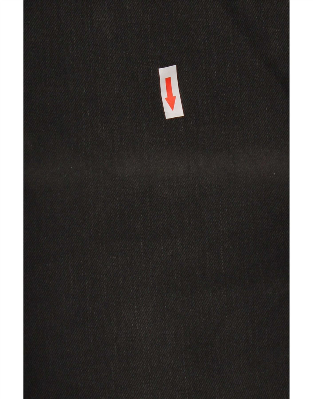 Hugo Boss Herren Straight Jeans W32 L34 Schwarze Baumwolle