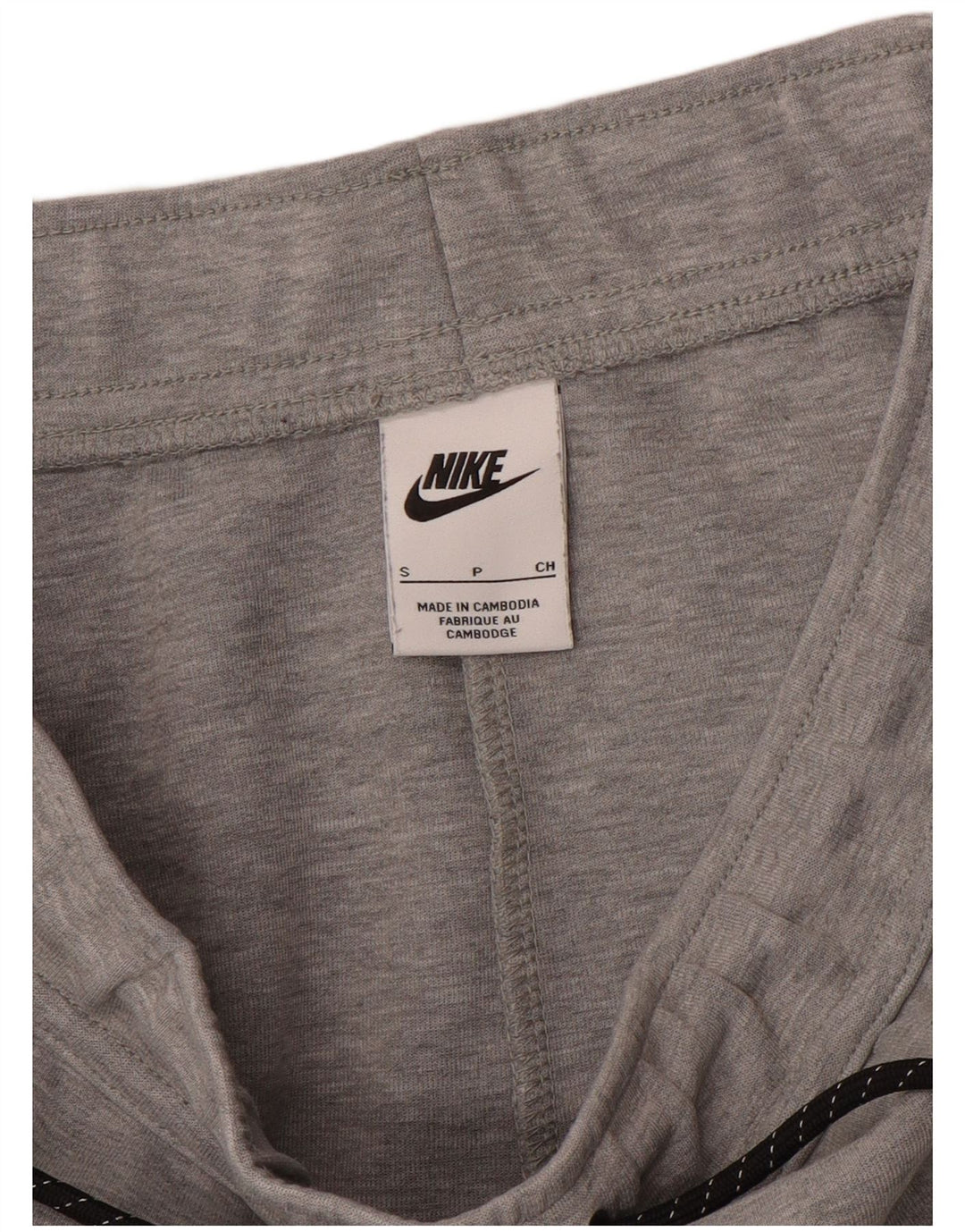 Nike Herren-Trainingshose, Jogginghose, Größe S, Grau