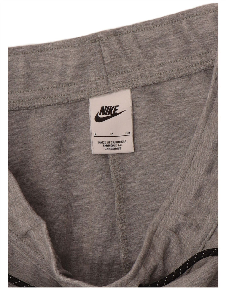 Nike Herren-Trainingshose, Jogginghose, Größe S, Grau