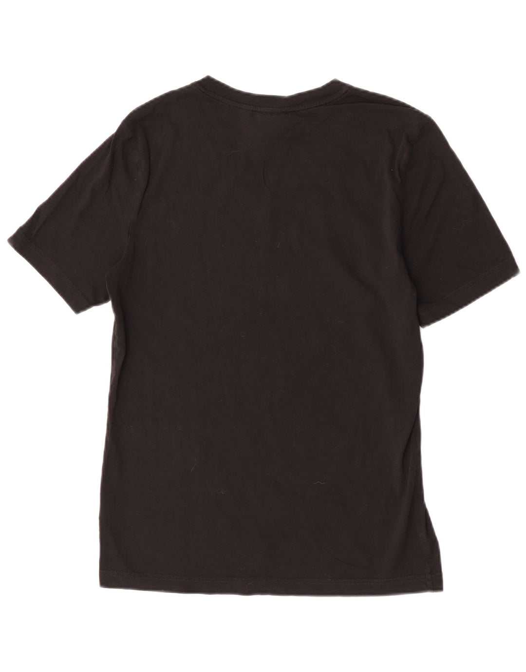 Lacoste Herren T-Shirt Top Größe 3 Small Schwarz Baumwolle