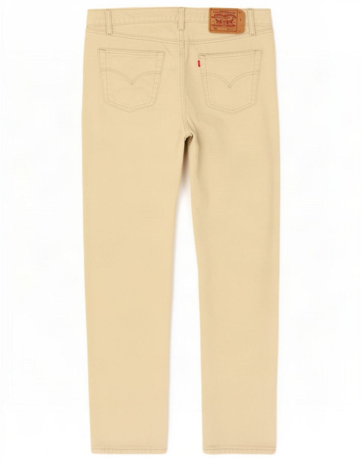 Levi's Herren 501 Straight Jeans W33 L32 Beige