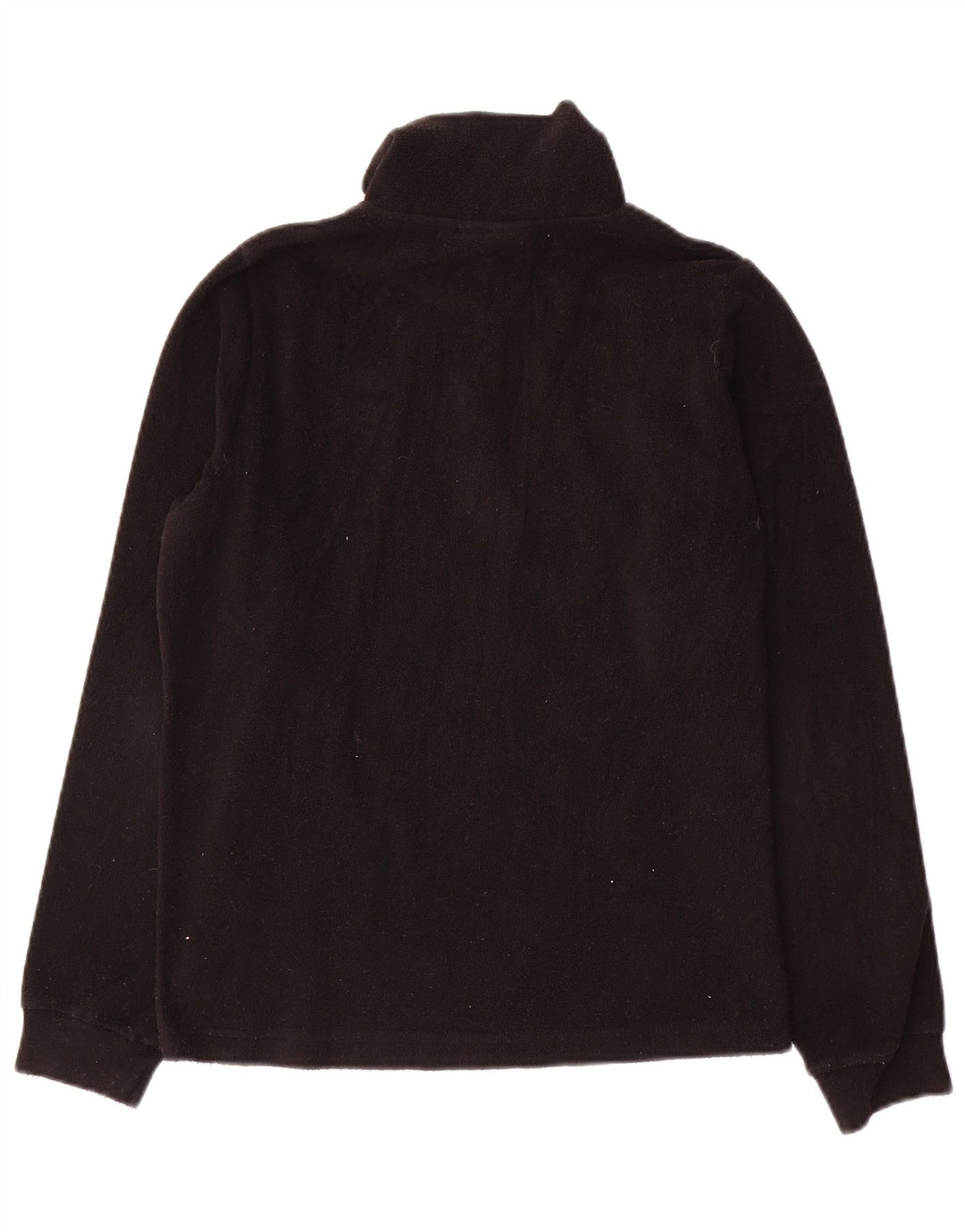 Lotto Herren-Fleecepullover mit Reißverschluss am Hals, Größe S, Schwarz