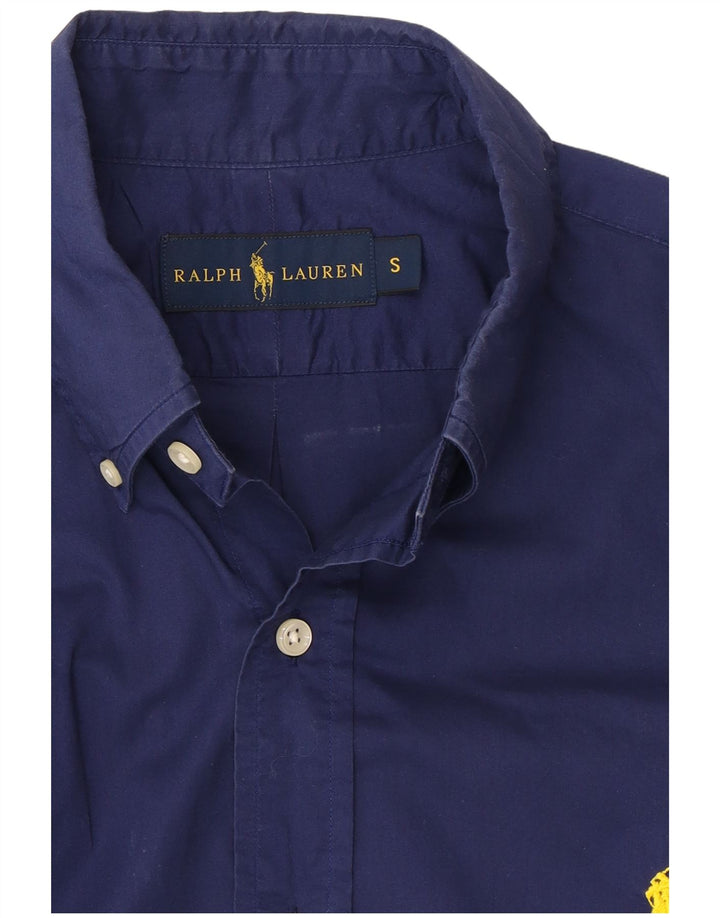 Ralph Lauren Herrenhemd Small Marineblau