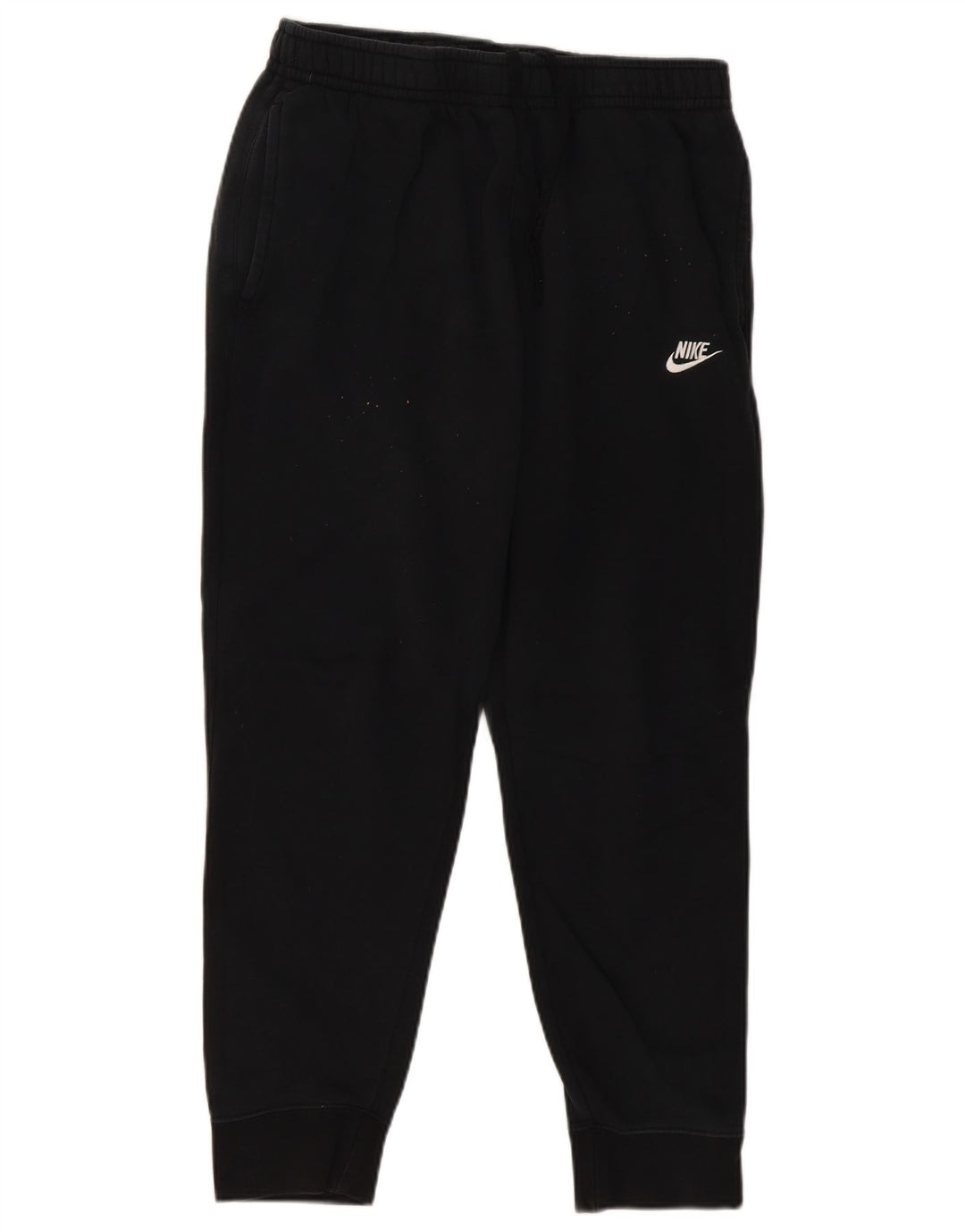 Nike Herren-Trainingshose, Jogginghose, Größe L, Schwarz, Baumwolle