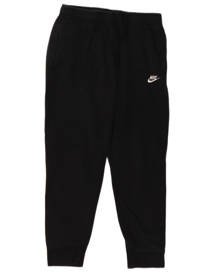 Nike Herren-Trainingshose, Jogginghose, Größe L, Schwarz, Baumwolle