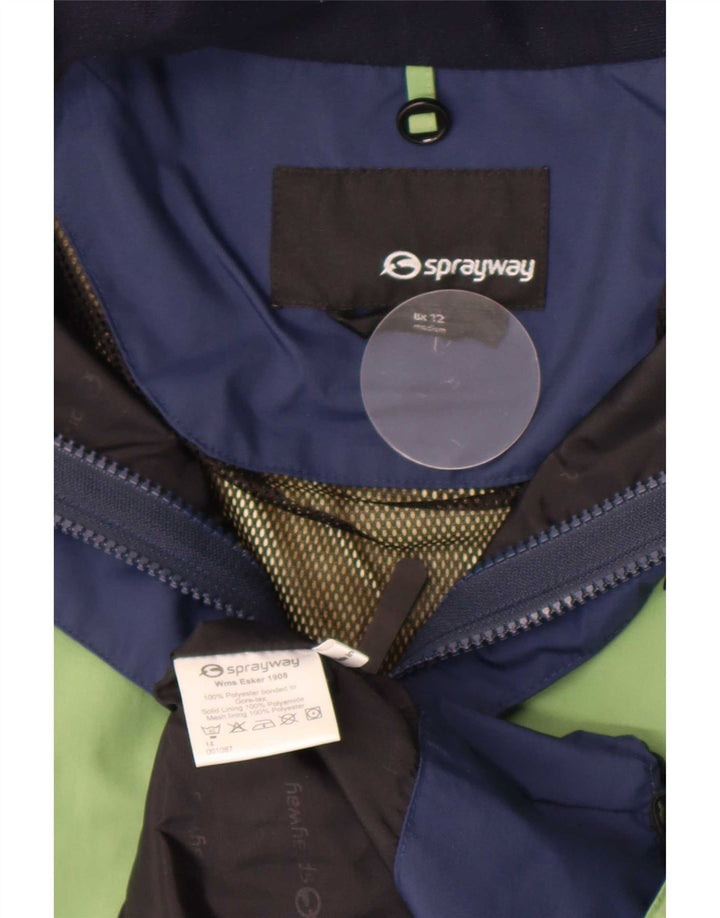 Sprayway Damen Regenjacke UK 12 Mittelgrünes Polyester