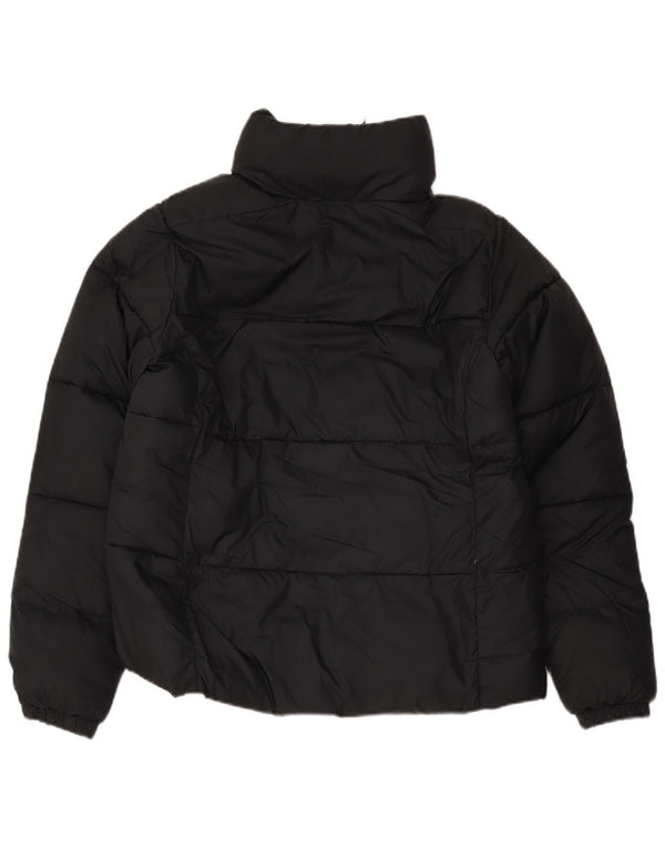 Columbia Mens Padded Jacket UK 38 Medium Black Polyester