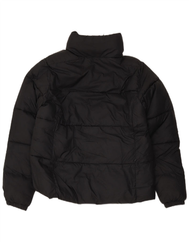 Columbia Herren Wattierte Jacke UK 38 Medium Schwarz Polyester