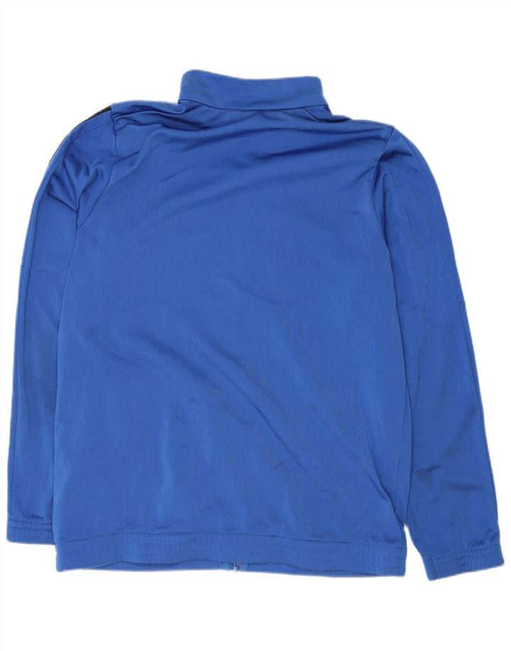 Adidas Herren-Trainingsanzug-Oberteil, Jacke, Größe S, Blau
