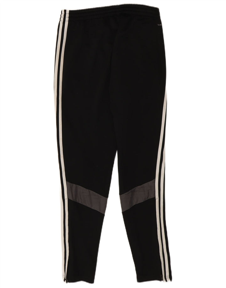 Adidas Herren Climalite Trainingshose, Größe S, Schwarz, Polyester
