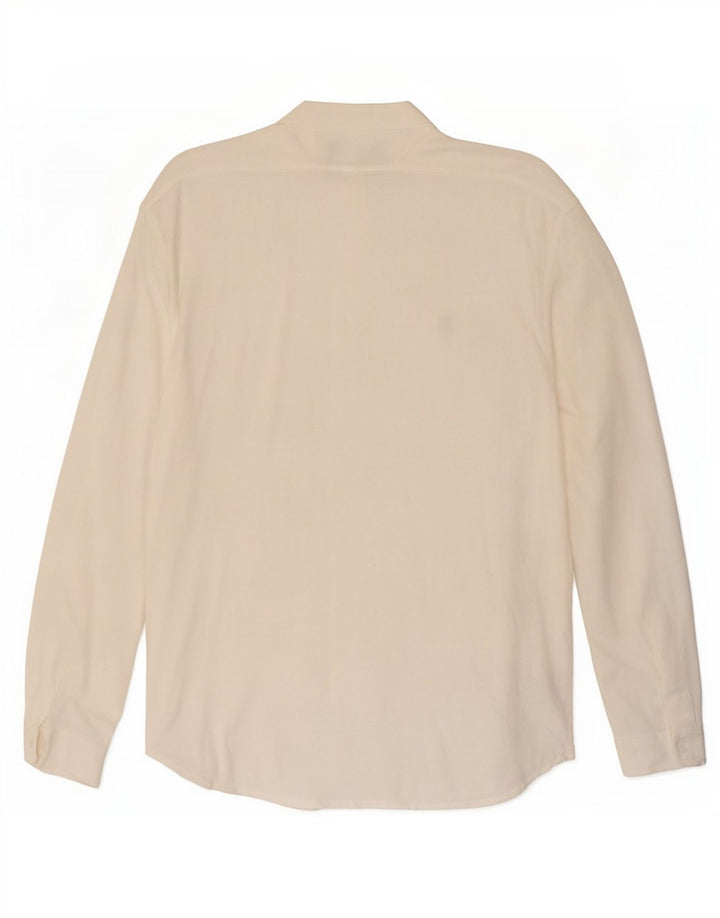 Polo Ralph Lauren Herrenhemd 2XL Weiße Baumwolle