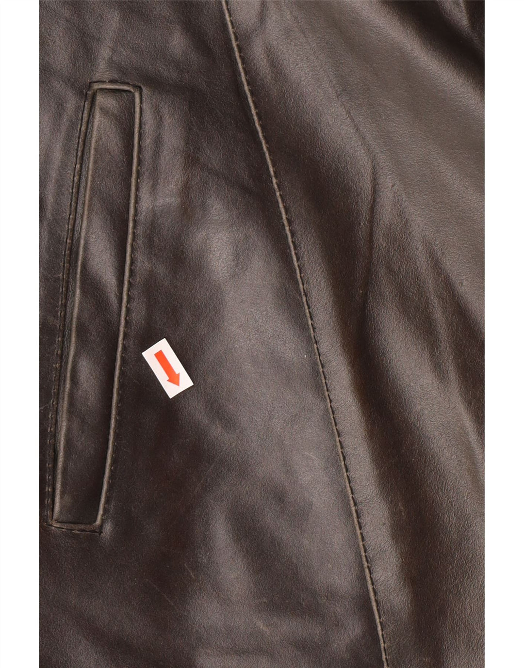 SORBINO Herren Lederjacke UK 42 XL Grau