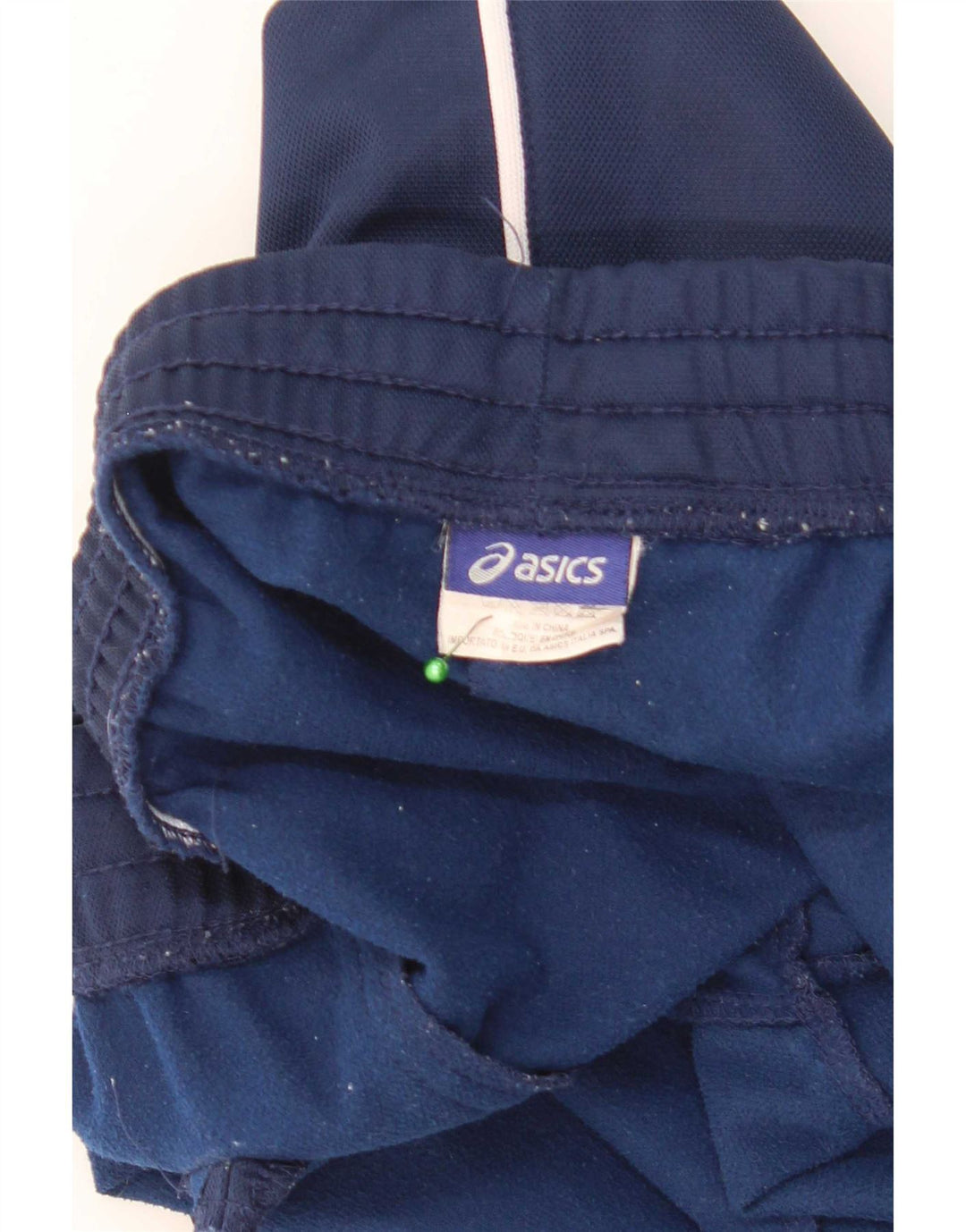 Asics Herren-Trainingshose, groß, marineblau, Polyester
