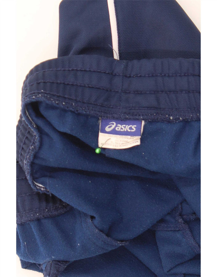 Asics Herren-Trainingshose, groß, marineblau, Polyester