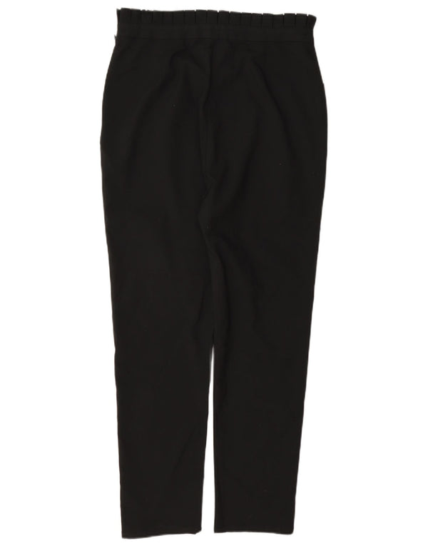 Marks & Spencer Mädchen-Anzughose mit hoher Taille, 14–15 Jahre, W28, L26, Schwarz