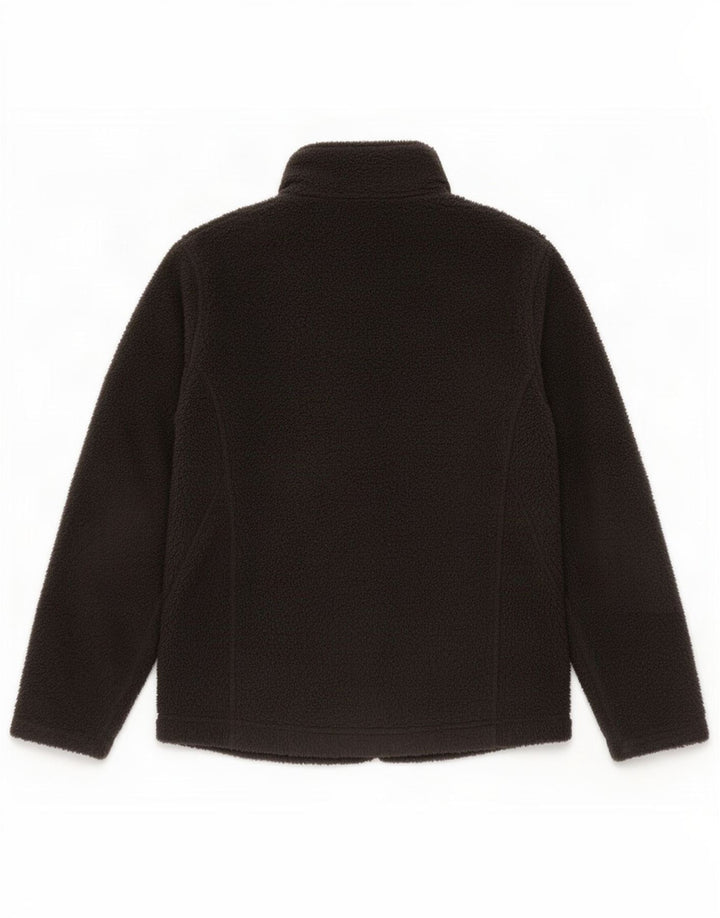 The North Face Fleecejacke für Mädchen, 14–15 Jahre, Größe L, Schwarz, Polyester