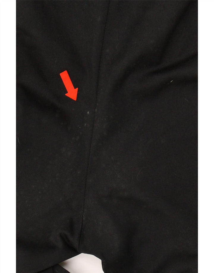 ADIDAS Mens Tracksuit Trousers XL  Black Polyester Vintage Adidas and Second-Hand Adidas from Messina Hembry 