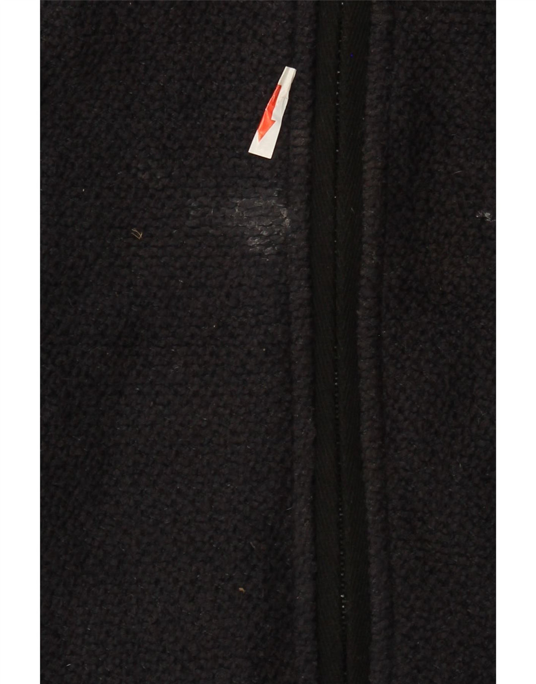Weird Fish Herren-Trainingsanzug-Oberteil, Jacke, XL, Marineblau, Baumwolle