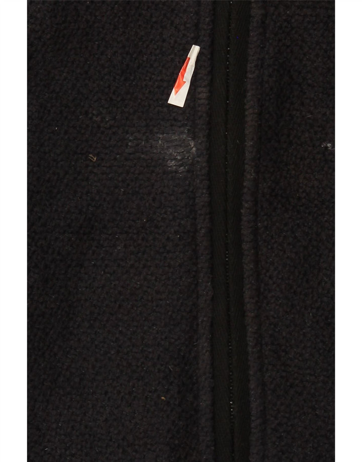 Weird Fish Herren-Trainingsanzug-Oberteil, Jacke, XL, Marineblau, Baumwolle