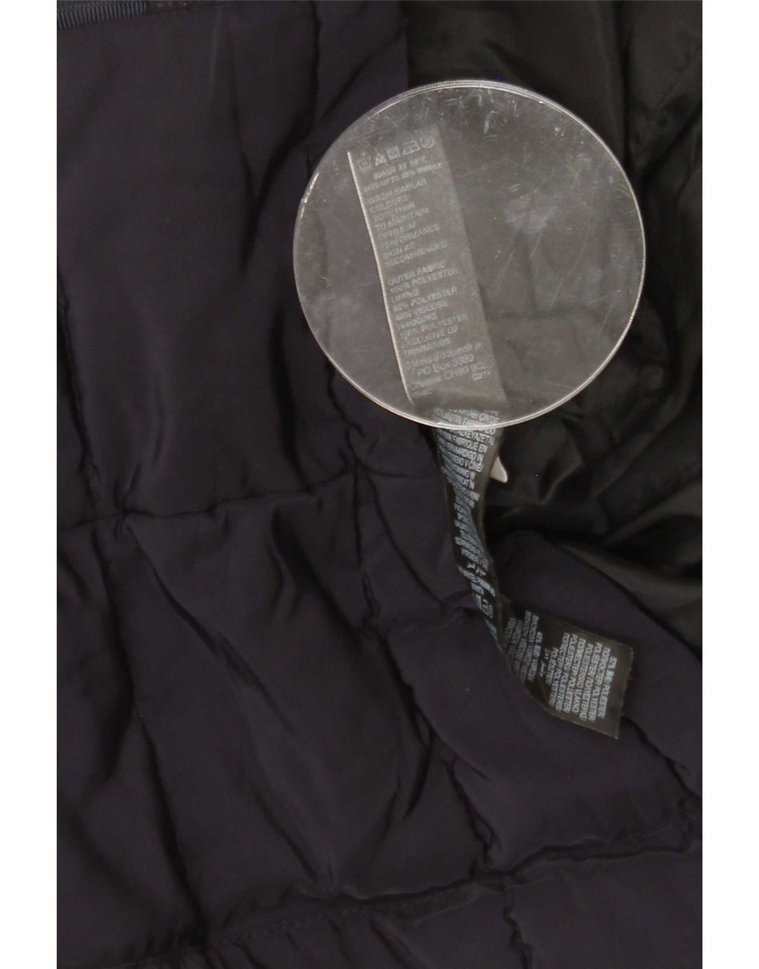 Marks & Spencer Wattierte Damenjacke mit Kapuze, UK 12, Mittelmarineblau