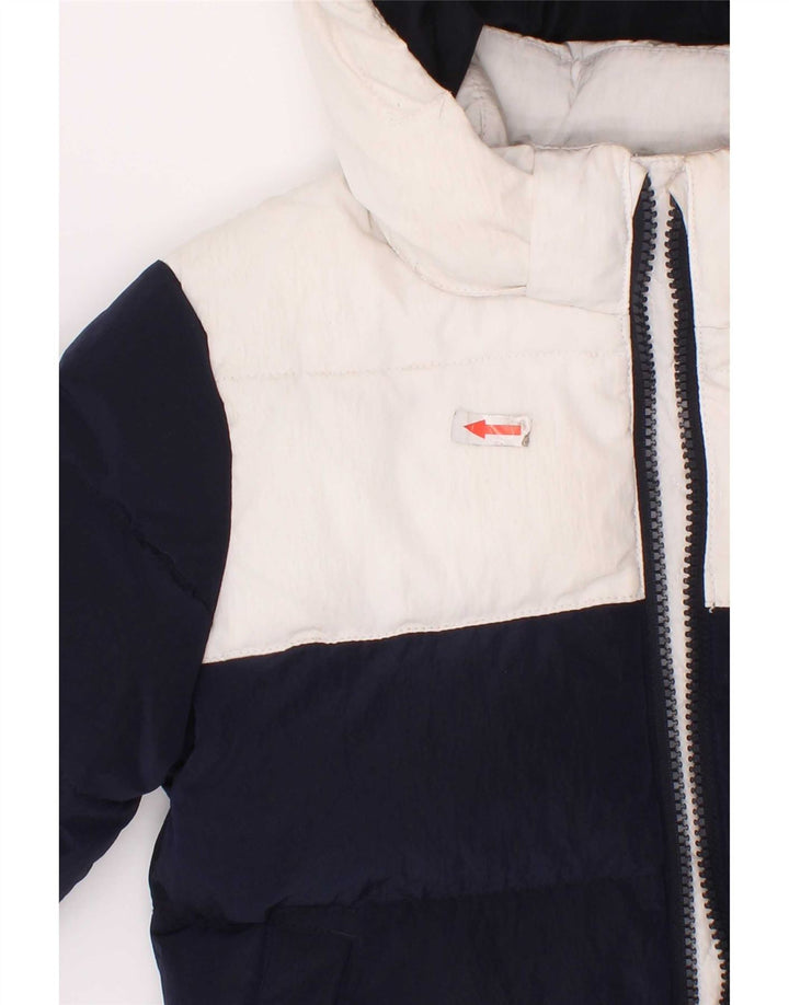 Tommy Hilfiger Wattierte Jacke für Jungen, 3–4 Jahre, mehrfarbig, Farbblock