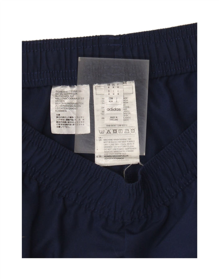 Adidas Herren-Trainingshose, Mittelblau, Polyester
