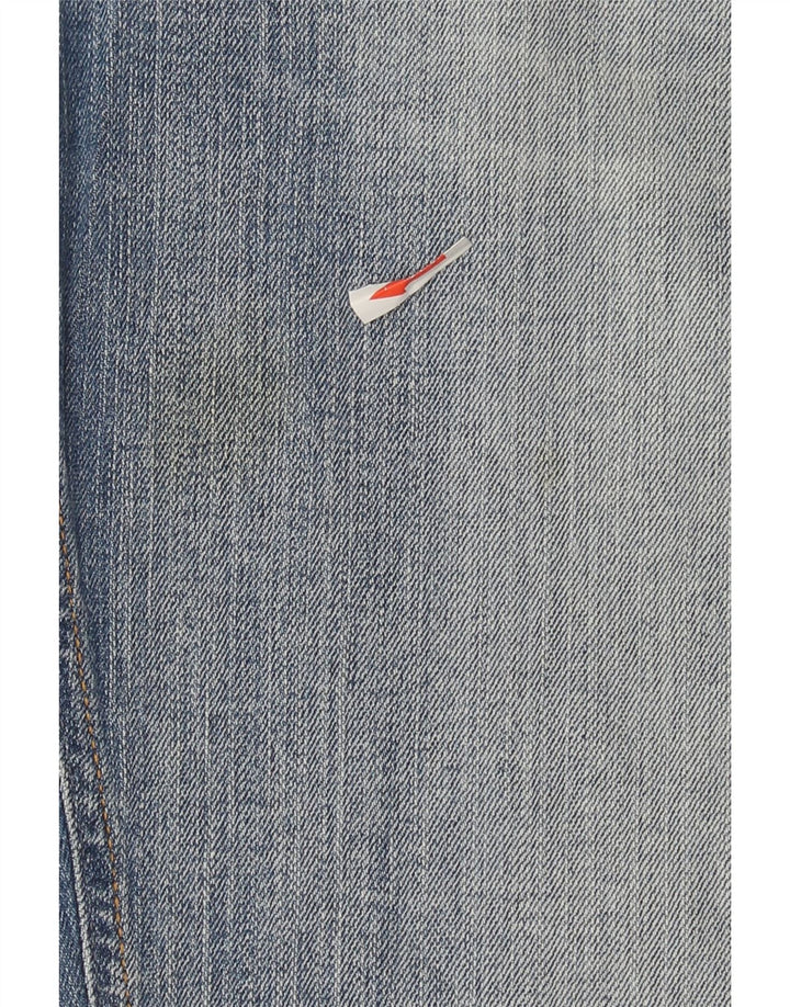 Diesel Damen Levan Straight Jeans W33 L32 Blau