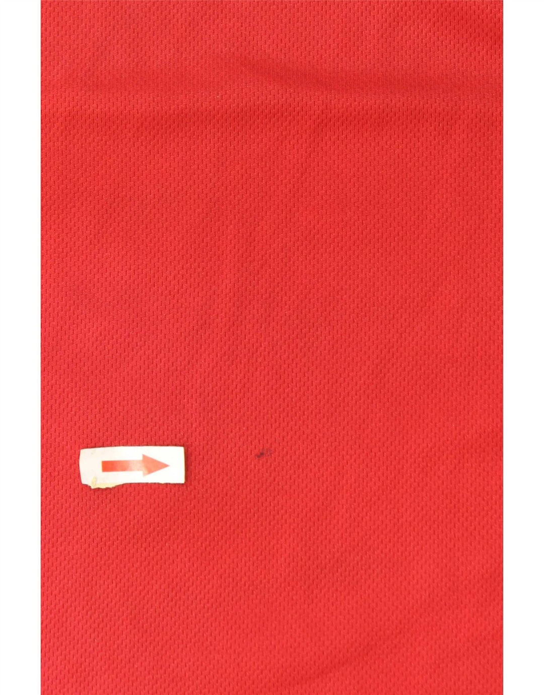 Nike Herren Weste Top UK 45/47 XL Rot Farbblock