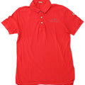 NAPAPIJRI Herren-Poloshirt, groß, rote Baumwolle