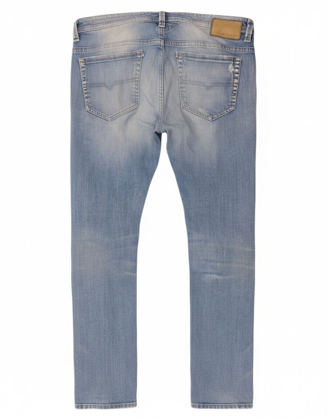 Diesel Herren Thavar Slim Jeans W34 L32 Blaue Baumwolle