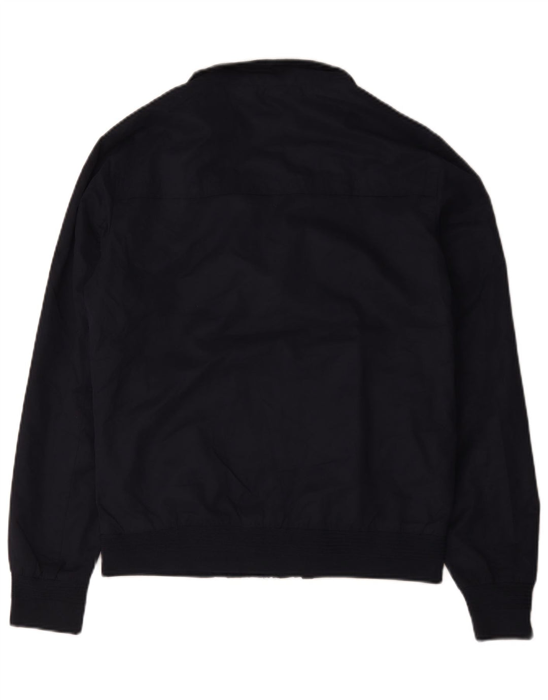 Superdry Herren Bomberjacke UK 36 Small Marineblau Baumwolle