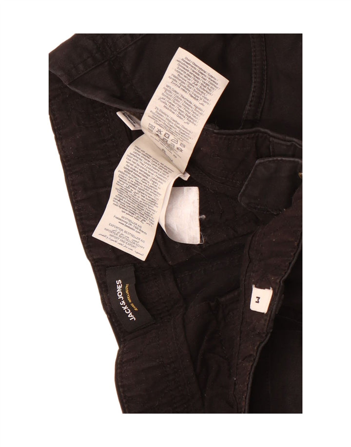 Jack & Jones Herren Cargoshorts Medium W32 Schwarz Baumwolle