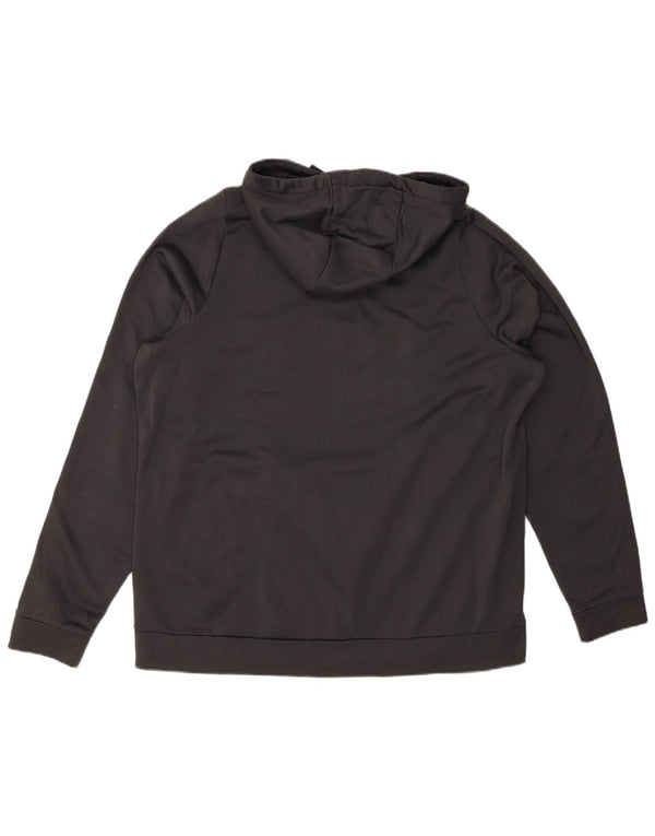 NIKE Herren Bellarmine Graphic Hoodie Pullover XL Grau Polyester