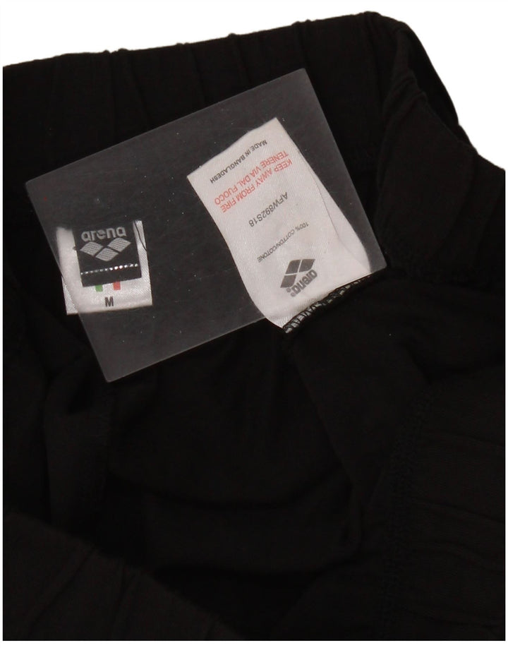 Arena Damen Sportshorts UK 14 Mittelschwarze Baumwolle