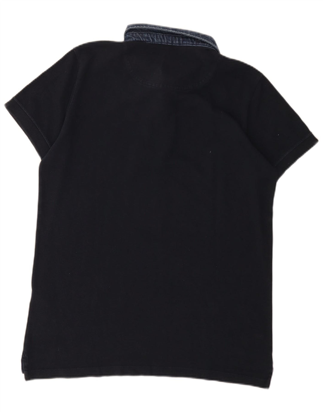 Diesel Herren Poloshirt 2XL Marineblau Baumwolle