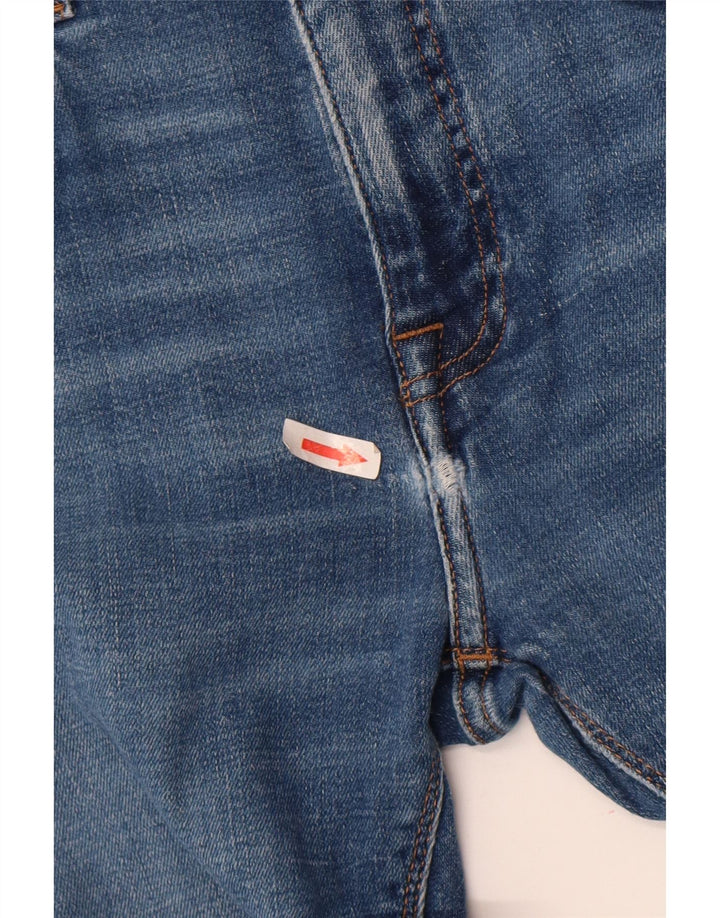 Tommy Hilfiger Damen Bleecker Slim Jeans W28 L32 Blaue Baumwolle