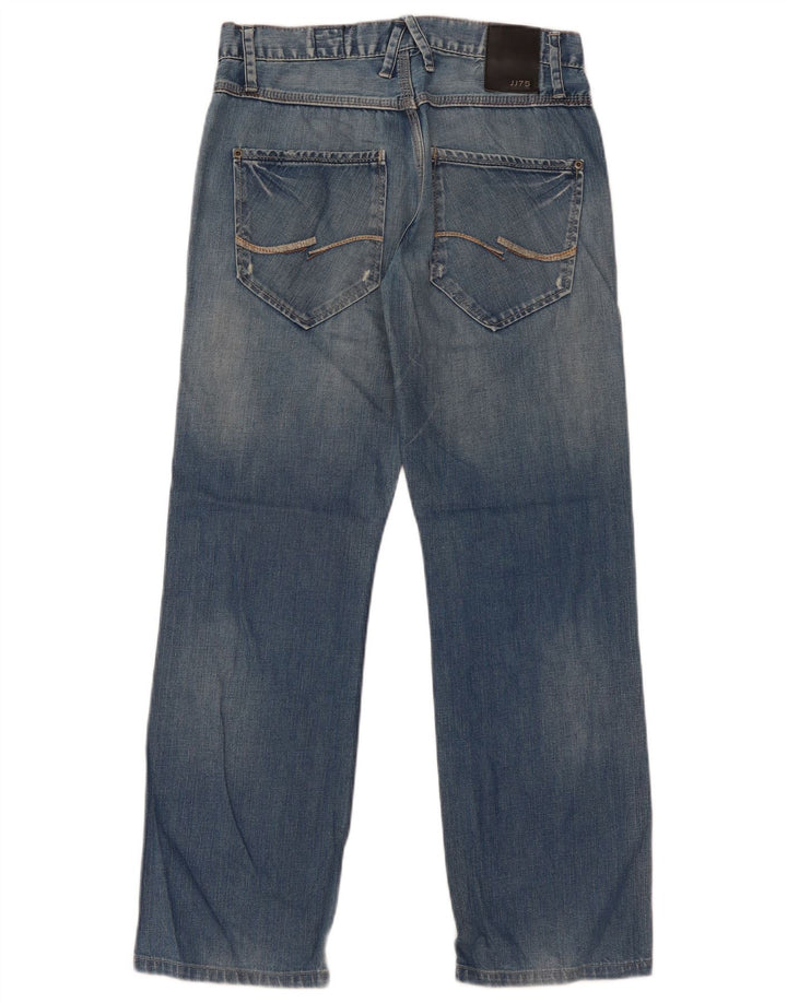 Jack & Jones Herren Straight Jeans W31 L30 Blau