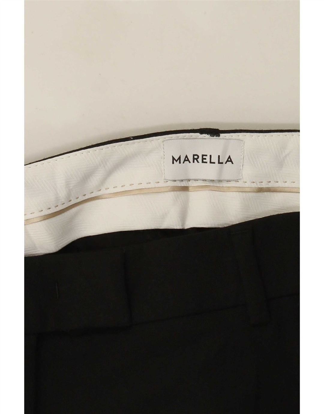 Gerade Anzughose für Damen von Marella, W30, L27, Schwarz
