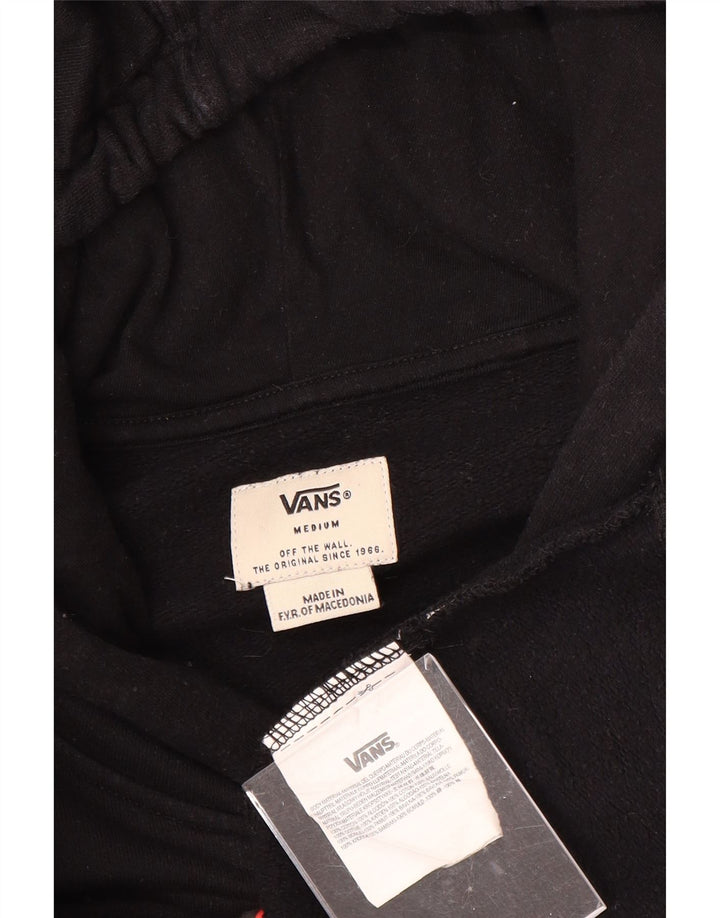 VANS Herren-Kapuzenpullover mit Grafik, mittelschwarz, Baumwolle