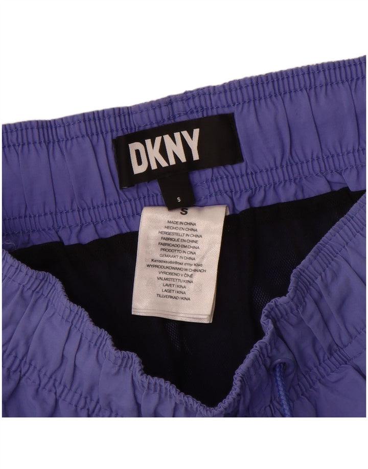 Dkny Badeshorts für Jungen, 11–12 Jahre, Größe S, Lila, Polyamid