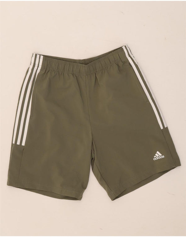 Adidas Herren Sportshorts Medium Khaki Polyester
