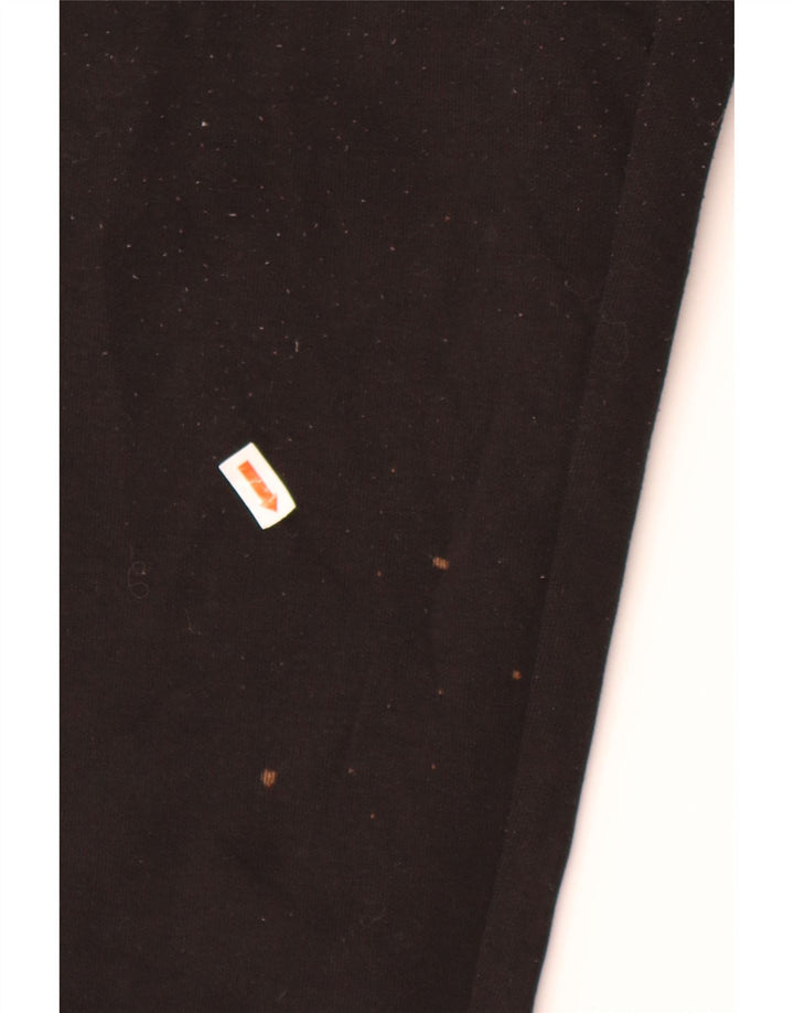LOTTO Mens Tracksuit Trousers Joggers Medium  Black