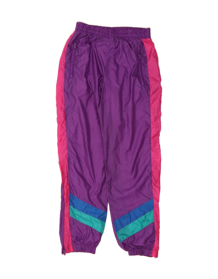 MARCEL CLAIR Womens Tracksuit Trousers Joggers EU 36/38 Small Purple Vintage Marcel Clair and Second-Hand Marcel Clair from Messina Hembry 