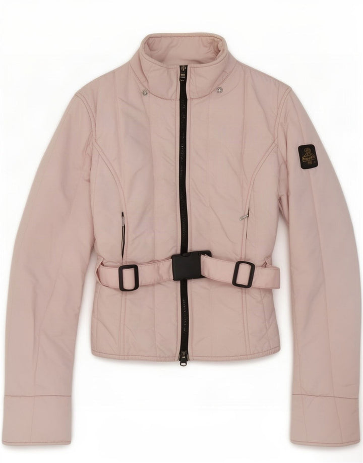 Refrigiwear Damen Regenjacke UK 12 Mittelrosa Polyamid