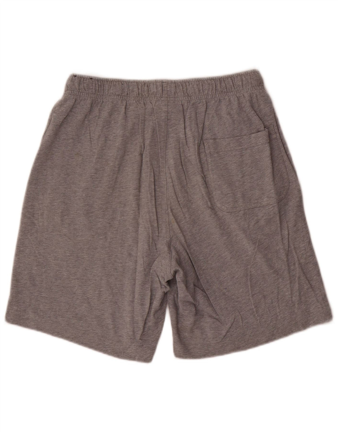 Nike Herren-Sportshorts aus mittelgrauer Baumwolle