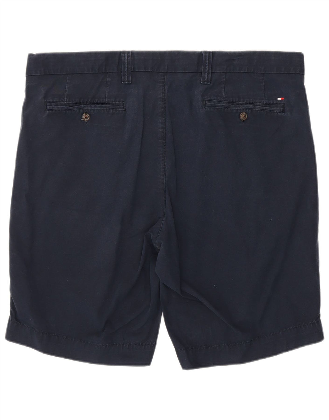 Tommy Hilfiger Herren Chino Shorts W42 2XL Marineblau Baumwolle