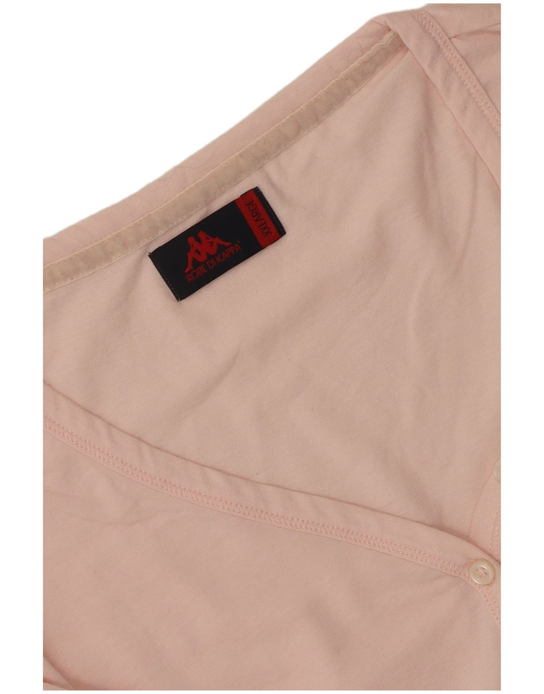 Kappa Damen Top 3/4 Ärmel UK 20 2XL Rosa